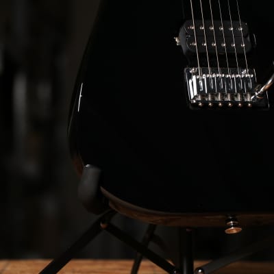Charvel Pro-Mod DK24 HH 2PT CM Electric Guitar in Gloss Black image 4