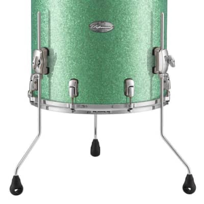 Pearl Reference Series 18"x16" Floor Tom ULTRA BLUE FADE RF1816F/C376 image 9