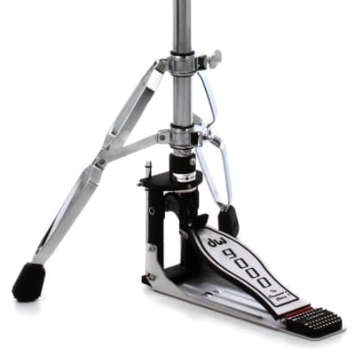 DW DWCP9002XF 9000 Series Double Bass Drum Pedal with Extended Footboard  Bundle with DW CP9500DXF 9000 Series Hi-hat Stand with Extended Footboard -  3-leg | Reverb