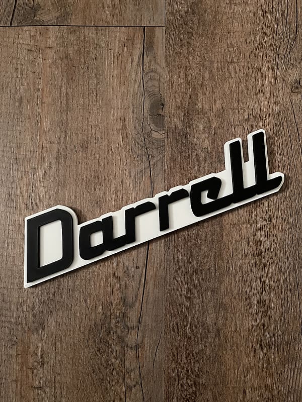 Darrell Logo | Reverb UK