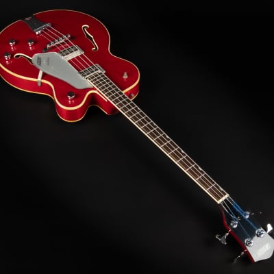1991 Gretsch 6119B Broadkaster Bass - Cherry Red | Vintage