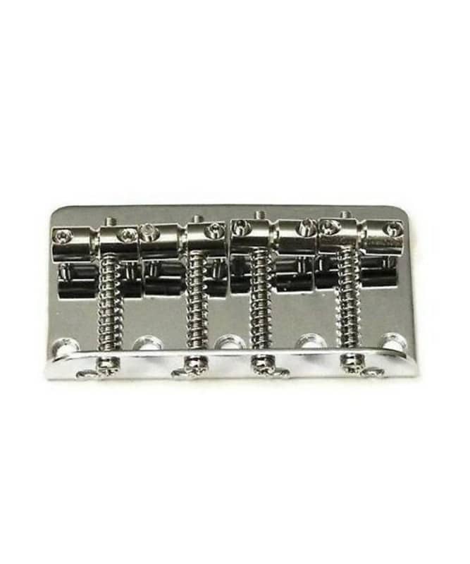 FENDER - Standard Series Bass Bridge Assembly Chrome - 0040798049 image 1