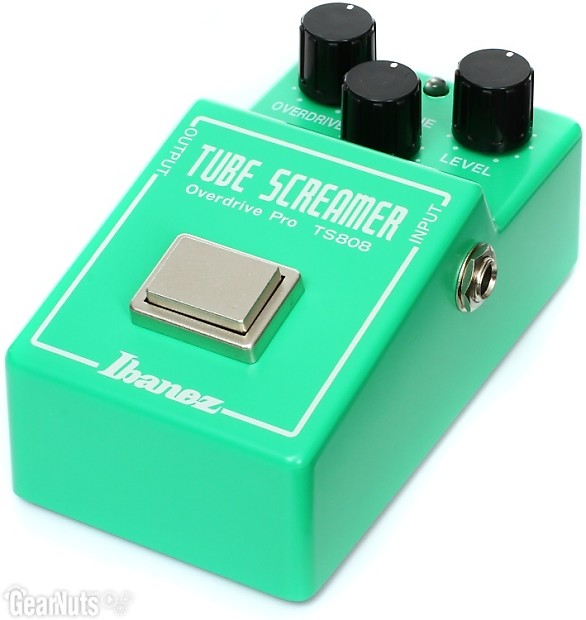 Ibanez TS808 Tube Screamer Reissue 2004 - Present | Reverb