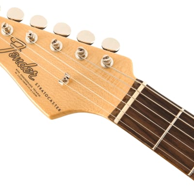 Fender American Original '60s Stratocaster Left-Handed with Rosewood Fretboard 2018 - 2022 - Olympic White image 4