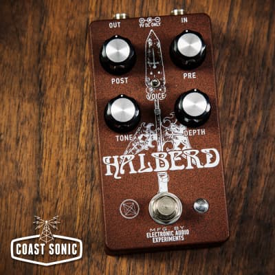 Reverb.com listing, price, conditions, and images for electronic-audio-experiments-halberd-v2
