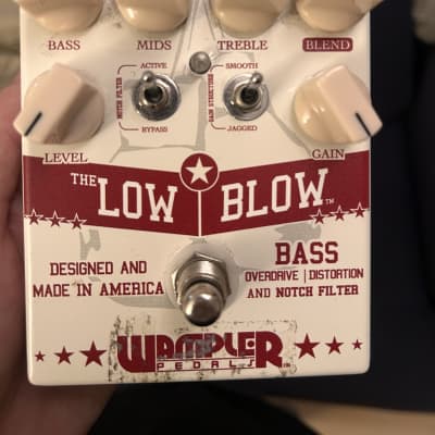 Reverb.com listing, price, conditions, and images for wampler-the-low-blow