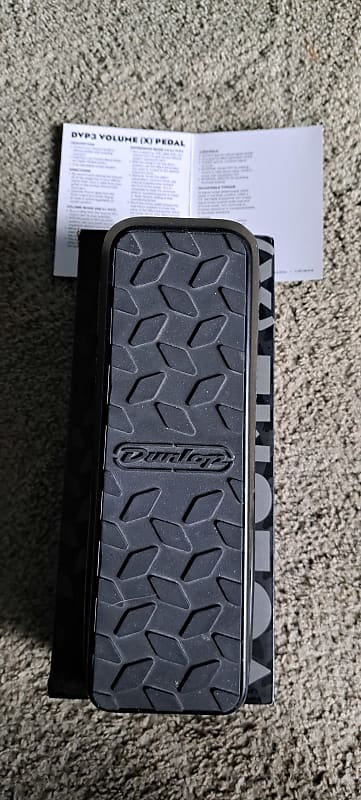 Dunlop DVP3 Volume X Pedal
