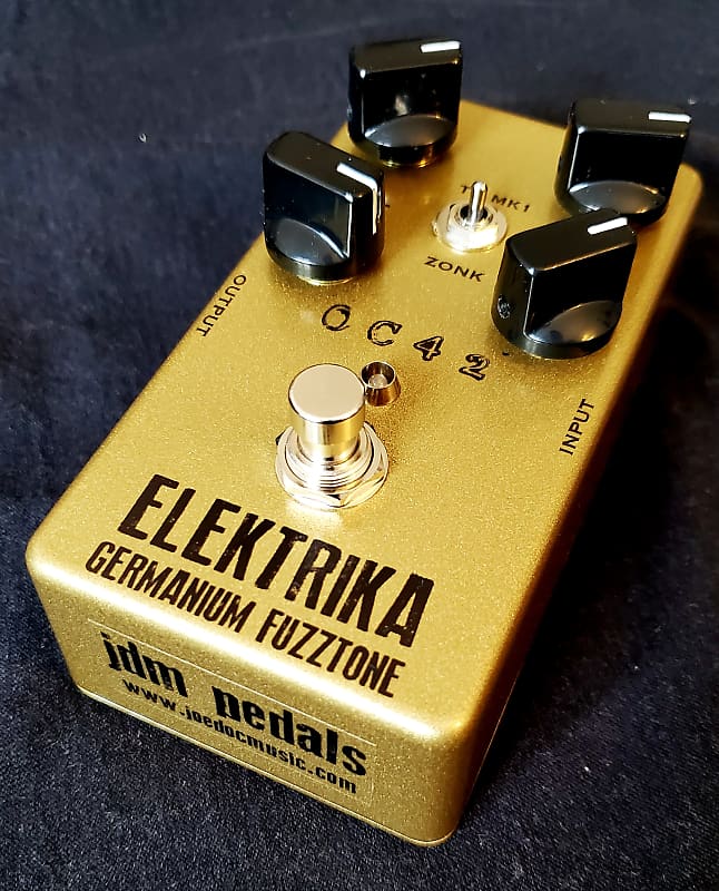 JDM Pedals Elektrika LTD Fuzz | Vintage OC42 Mullard