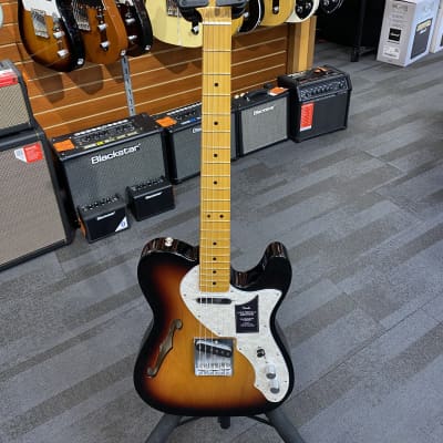 Fender Japan Thinline Telecaster Natural 1993-1994 | Reverb Canada