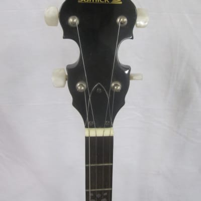 Samick SB-55 5 String Resonator Banjo image 5
