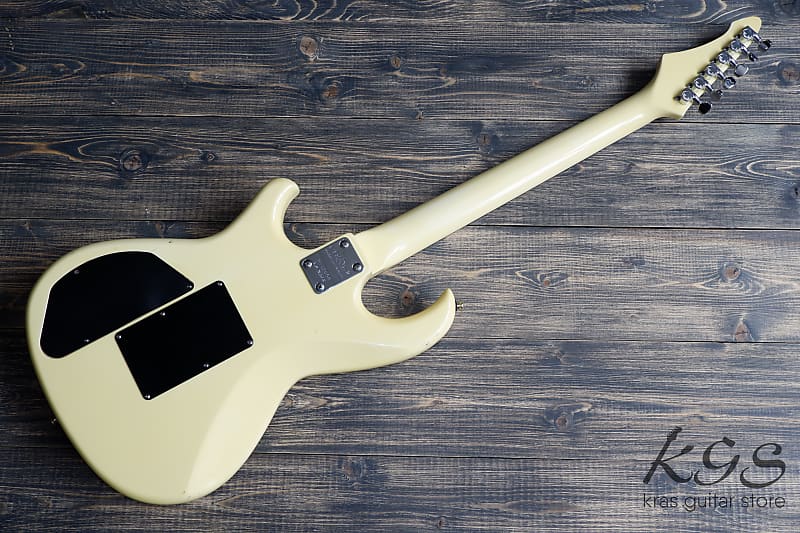 Aria Pro II RS WildCat-II DX 1985-1986 White | Reverb