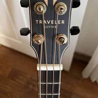 Traveler Guitar 4 String Acoustic-Electric Bass Guitar (CL3BE SPSE) image 2