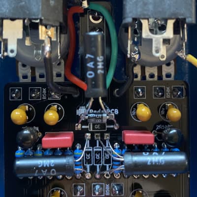K Pedals Tone Machine Octave Fuzz Pedal Clone image 3
