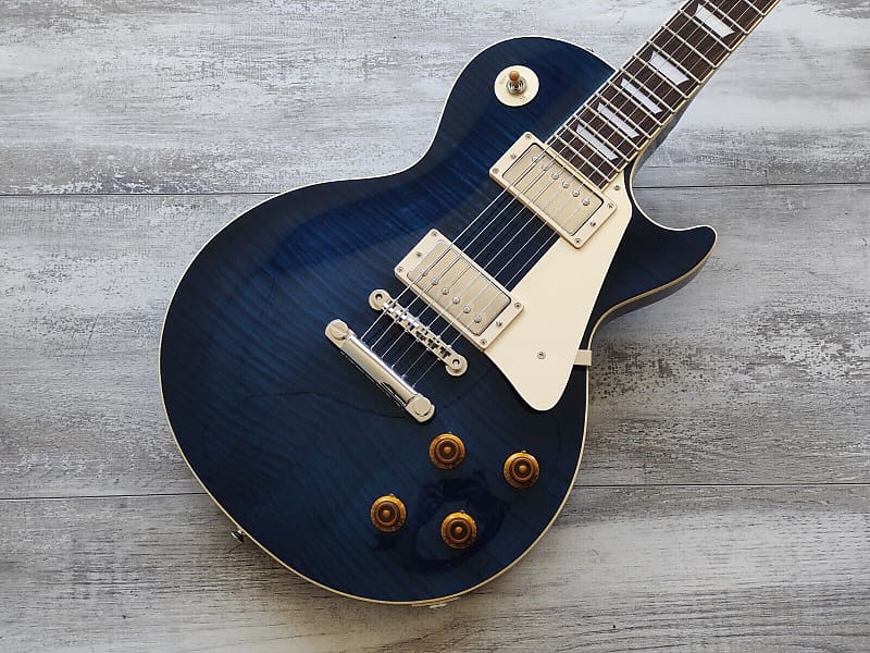 Tokai トーカイ Love Rock Tokai LS-201S Love Rock Japan Premium Series in Seethru