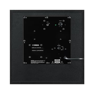 Yamaha NS-SW100 10  Powered Subwoofer, 100W Dynamic Power image 5