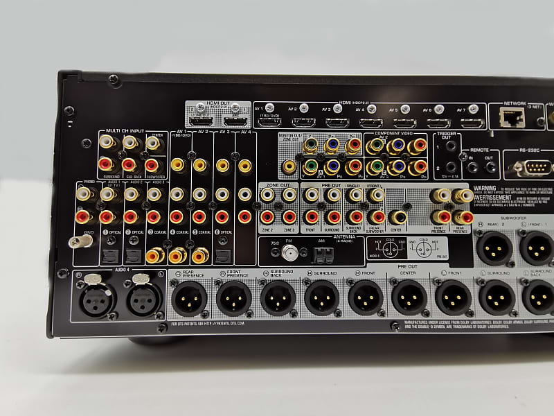 Yamaha CX-A5100 11.2-CH Dolby Atmos and DTS:X MusicCast AV