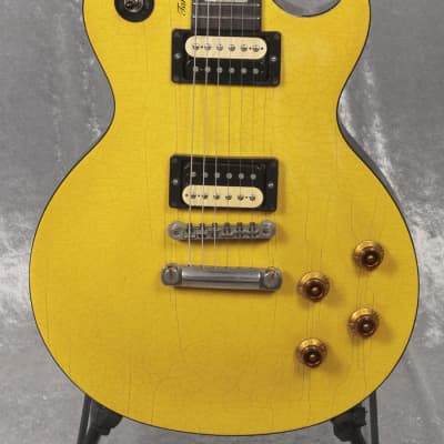 ギター B'z Tak Matsumoto Les Paul Canary Yellow Gibson Tak Matsumoto Les Paul Canary Yellow 1999 ギブソン B