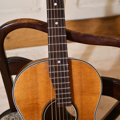 ✴️ Video Included – Player-ready 1930s German Parlor Guitar – Great Condition and Sound image 6