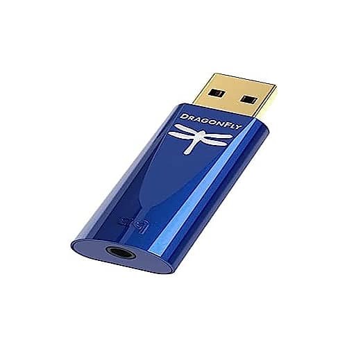 AudioQuest Dragonfly Cobalt USB Digital-to-Analog Converter | Reverb