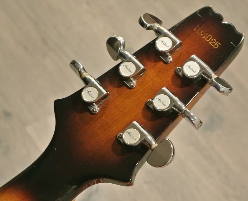 Aria Pro II Cardinal Series CS-400- Made in Japan- Set Neck