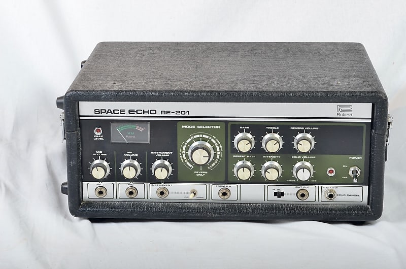Roland RE-201 Space Echo Tape Delay / Reverb | Reverb