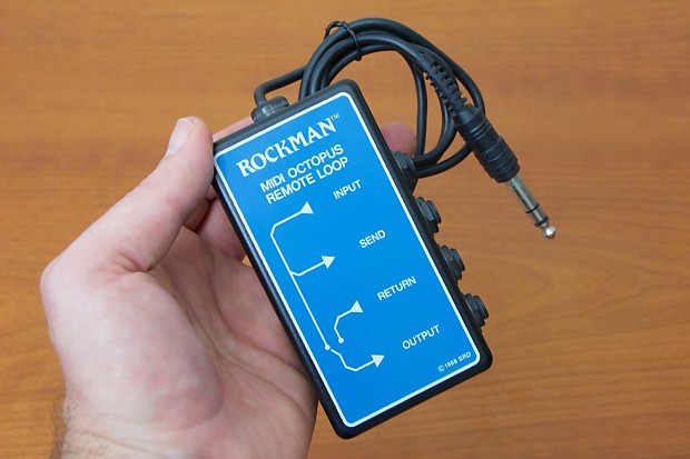 Rockman Midi Octopus Remote Loop | Reverb