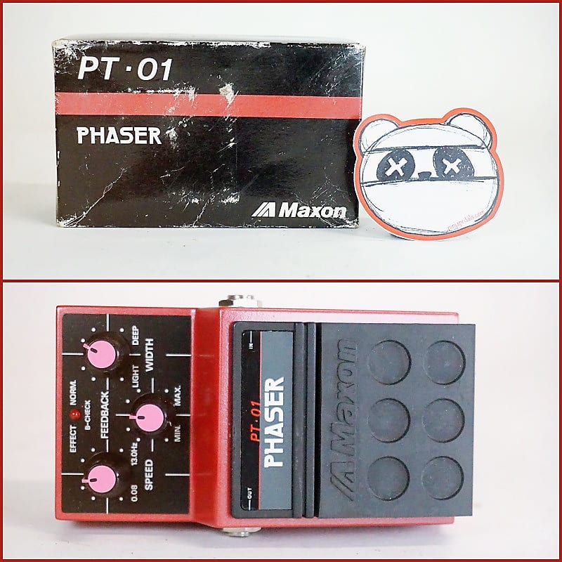 Maxon PT-01 Phaser | Vintage 1980s (Made in Japan)