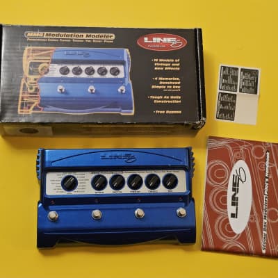 Reverb.com listing, price, conditions, and images for line-6-mm4