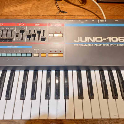 Roland Juno-106 SERVICED Original Chips image 4
