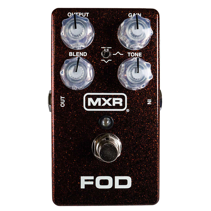 MXR M251 FOD Drive Dual Marshall Amp Stacks Effects Pedal | Reverb