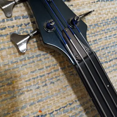 Ibanez SR2040E DB 1989 Fretless Bass Made in Japan w/Mono case, Power Curve System, Bartolini active pickups image 8
