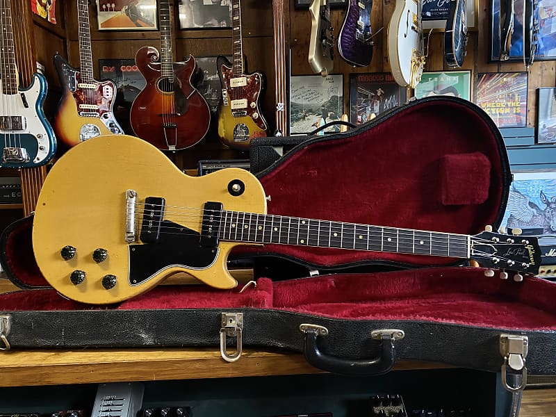 Gibson Les Paul Special 1956 TV Yellow