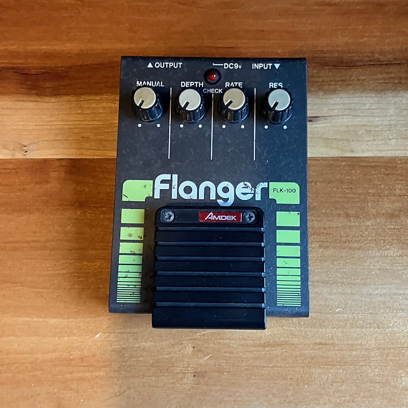 フランジャー 「Amdek FLK-100 Flanger」 ローランド AMDEK 【中古】 AMDEK FLK-100 Flanger フランジャー