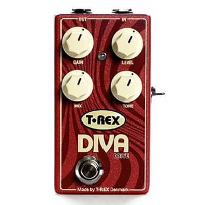 T-REX Overdrive Pedal ディーバドライブ ティーレックス T-Rex Diva Drive Overdrive Pedal Reviews | Sweetwater