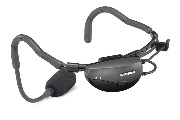 Samson SWQTCE-N6 AirLine 77 Fitness Headset Mic (Channel N6) image 1