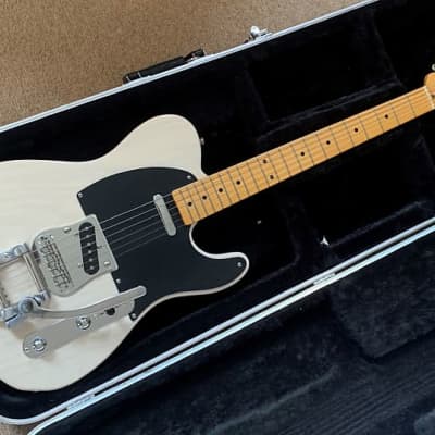 Fender  Telecaster '52 Reissue Blonde Ash Bigsby TL52 Japan CIJ,  w/Case 2004 image 22