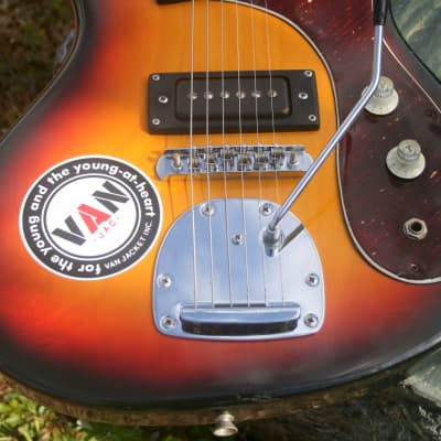 Guyatone Mosrite Copy LG127-T Japan Vintage Bizzare Guitar