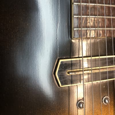 Gibson ES-150 Charlie Christian 1936 - Sunburst image 9