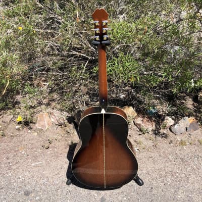 Epiphone アコースティックギター AJ-18S ヴィンテージサンバースト Epiphone AJ 18S VSB Vintage Sunburst Acoustic Guitar | Reverb