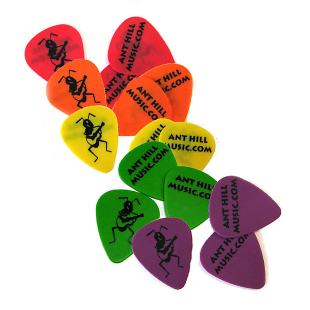 Ant Hill Music AHP89 Delrin .89mm Guitar Picks - 12 image 1