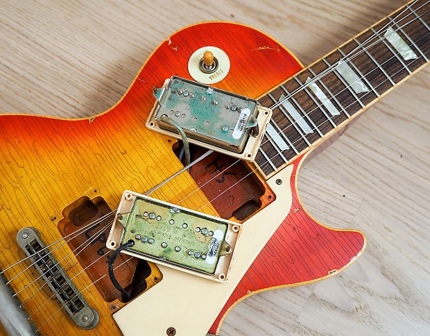 2000 Gibson Les Paul Standard Electric Guitar Nash '59 Burst 2000 Gibson Les Paul Standard Electric Guitar Nash '59 Burst