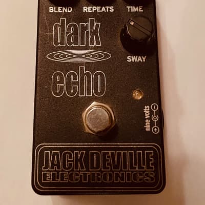 JACK DEVILLE ELECTRONICS “dark echo” Jack DeVille Dark Echo | Reverb