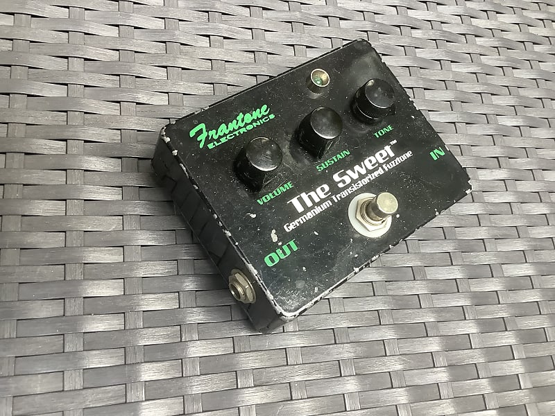 2025新作モデル The Frantone Sweet トランジスタ（POPP ゲルマニウム ファズ ギター