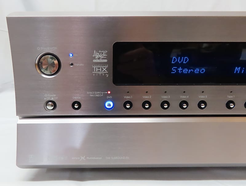 ONKYO Integra AVコントローラー RDC-7 通電確認のみ ONKYO Integra AVコントローラー RDC-7 通電確認のみ