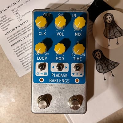 Pladask Elektrisk Baklengs - Pedal on ModularGrid