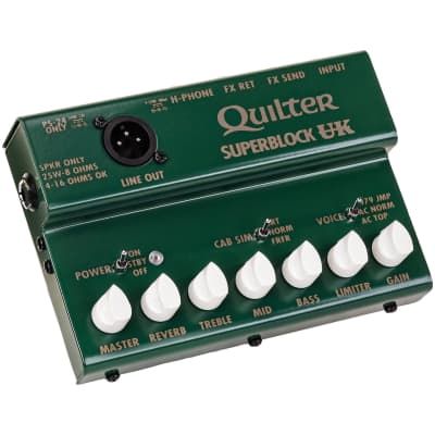 Quilter SuperBlock UK Pedalboard Amplifier (25 Watts) for sale