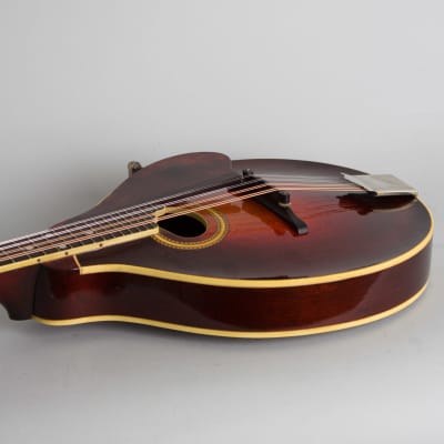Gibson  A-4 Carved Top Mandolin (1928), ser. #84005, original black hard shell case. image 7