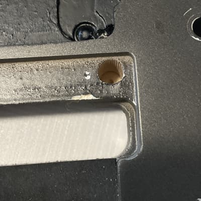 1999 Japan Fujigen Ibanez RG7620 7 String Refinished Grey Nickel Guitar Body Floyd Ready image 5
