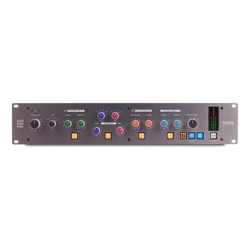 Solid State Logic Fusion All-Analogue Stereo Outboard Processor image 1