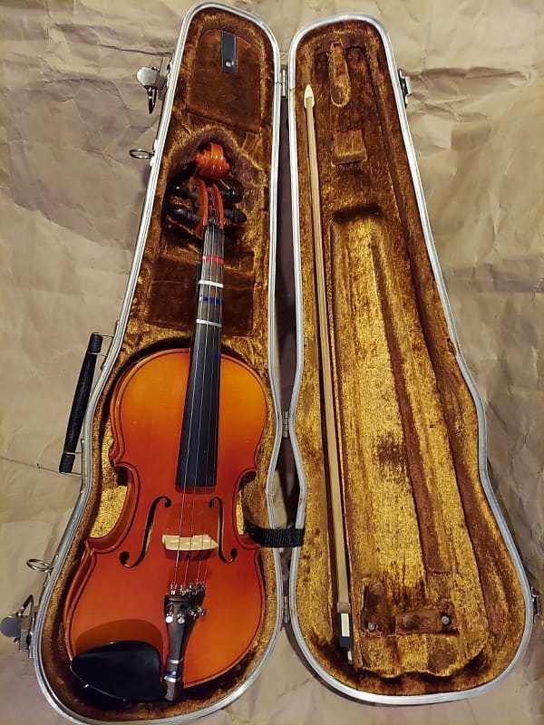 スズキバイオリン N.220 STRADIVARIUS COPY 1/2 - 弦楽器